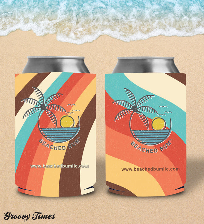 Groovy Times Koozie
