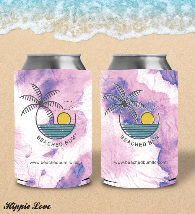 Hippie Love Koozie