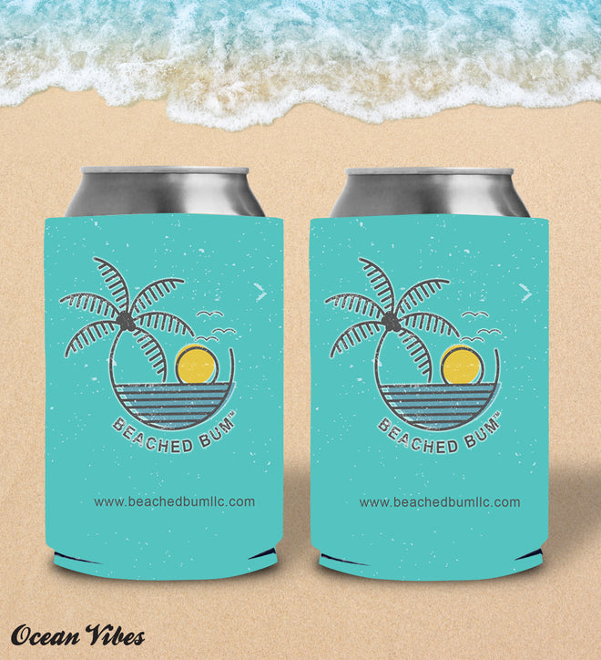 Ocean Vibes Koozie