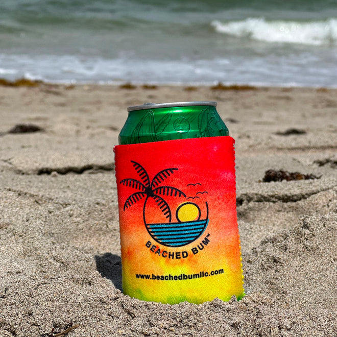 Rainbow Haze Koozie
