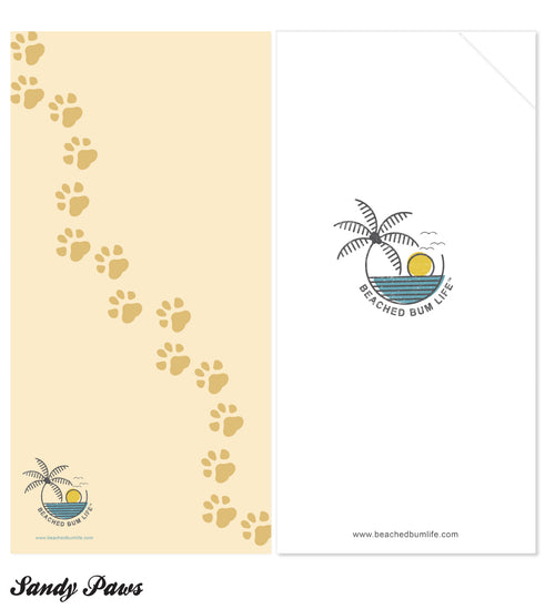 Sandy Paws Towel