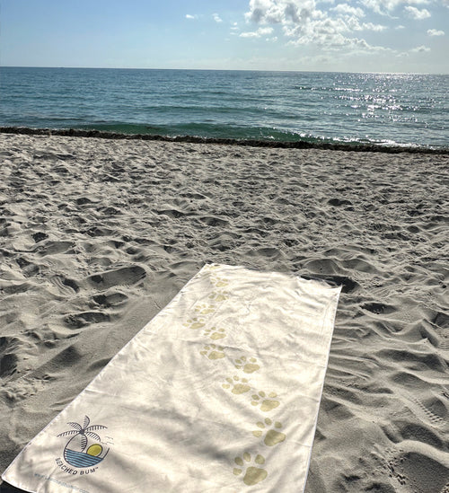 Sandy Paws Towel