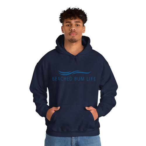 BEACHED BUM LIFE - Unisex Heavy Blend™ Hooded Sweatshirt