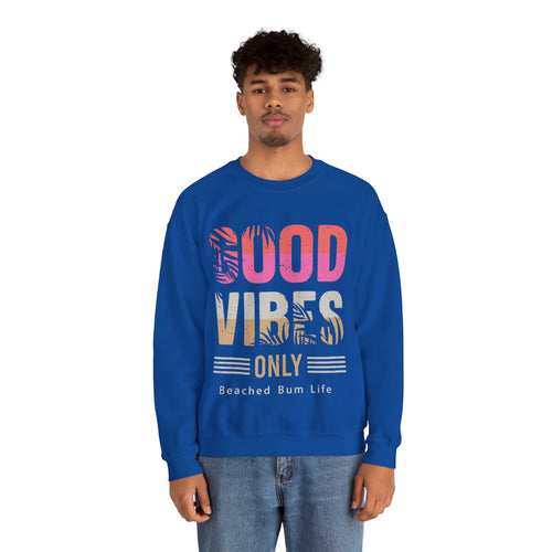 GOOD VIBES - Unisex Heavy Blend™ Crewneck Sweatshirt