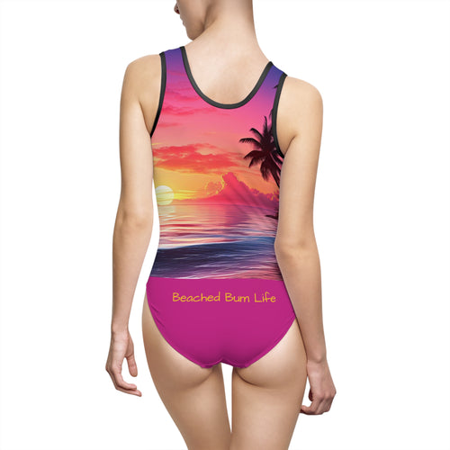 Women's Classic One-Piece Swimsuit (AOP)