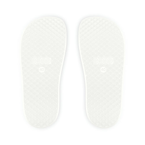 Men's  - SUNSET - PU Slide Sandals - C