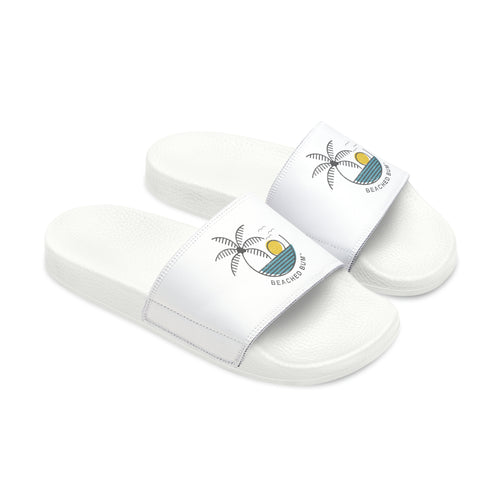 Men's - BEACHED BUM LIFE - PU Slide Sandals - A