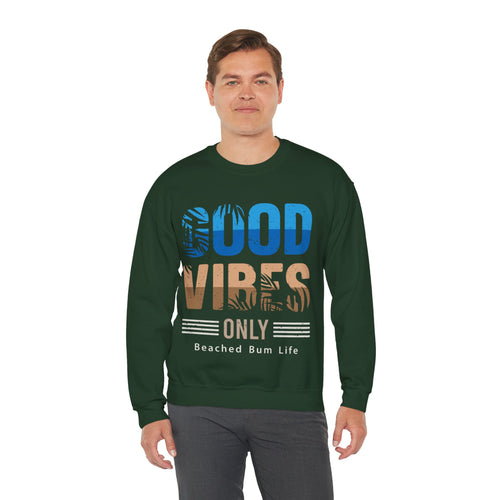 GOOD VIBES - Unisex Heavy Blend™ Crewneck Sweatshirt