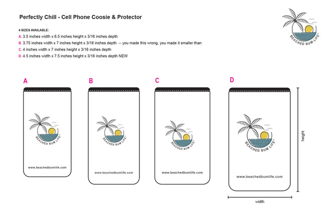 Cell Phone Coosie - Perfectly Chill