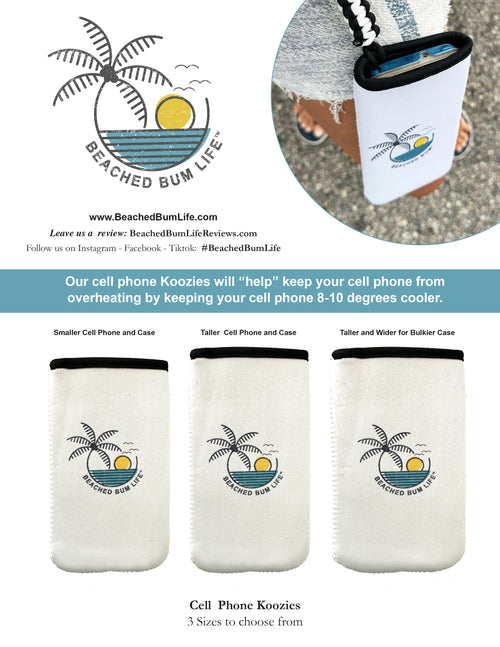 Cellphone Koozies 4" x 7" Wider & Taller