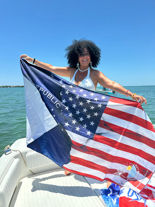 USA's Conch Republic Towel - NEW Just In!