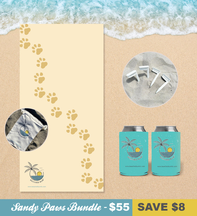$55 - Sandy Paws BUNDLE (normally $63)