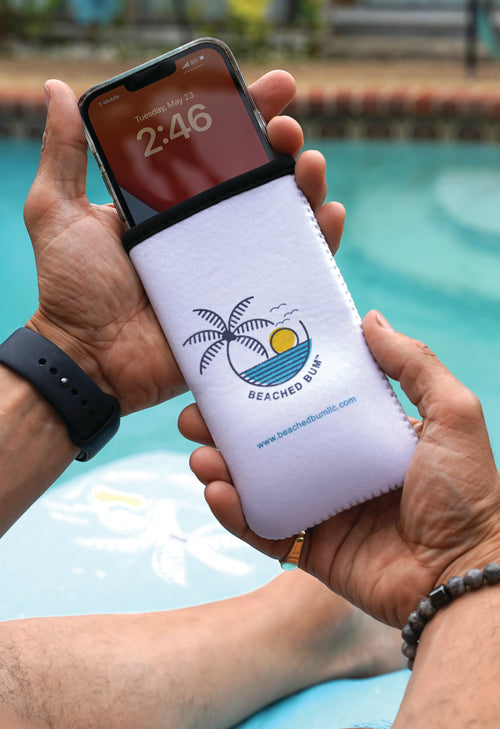 Lazy Days - Cell Phone Koozie