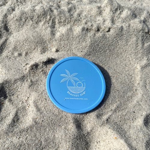 Silicone Coasters - Ocean Blue