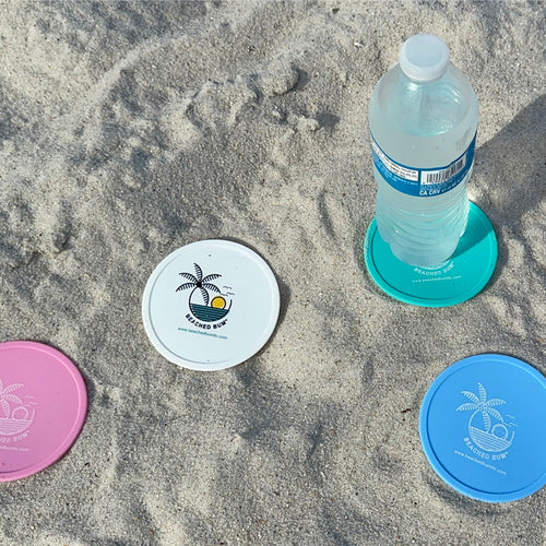 Silicone Coasters - Ocean Blue