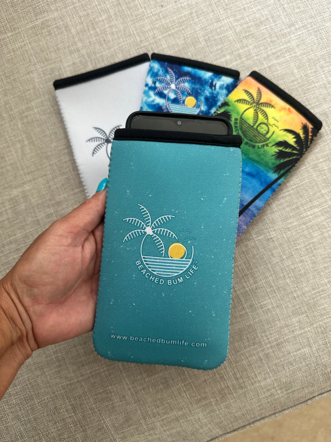 Cell Phone Coosie - Ocean Vibes