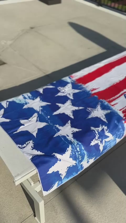 God Bless the USA Towel - NEW Just In!