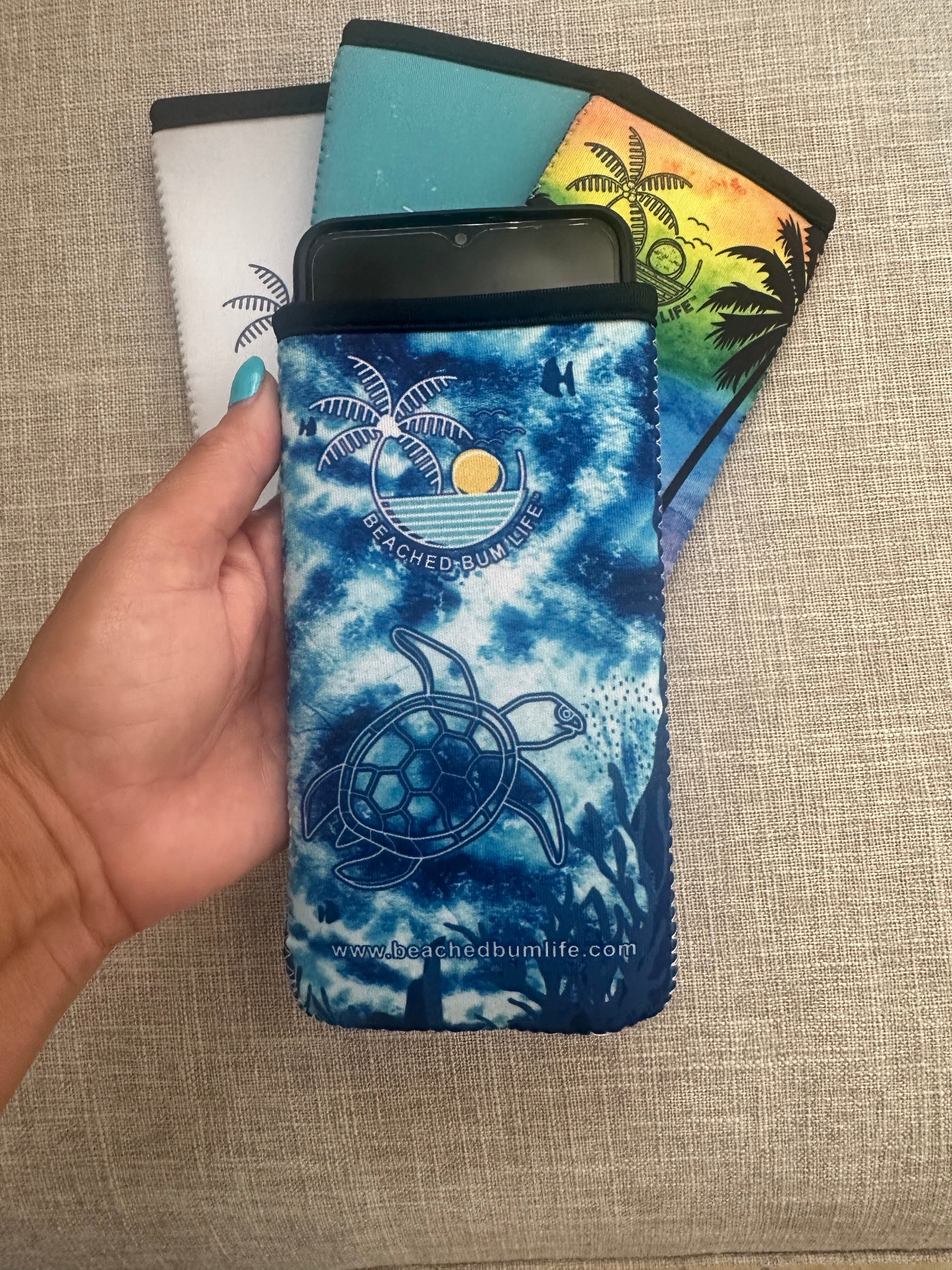 Cellphone Koozies - Beachedbumlife – BeachedBumLLC