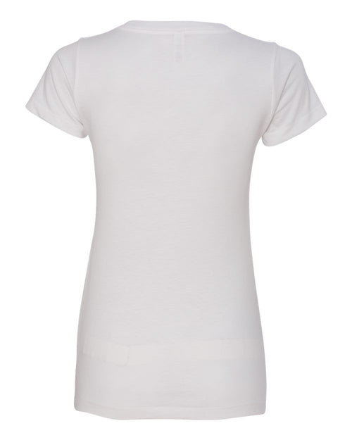 Turquoise Women's V Neck  T-Shirt