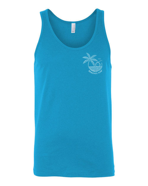 MEN'S — 3480 Bella + Canvas Jersey Tank (3 colors)