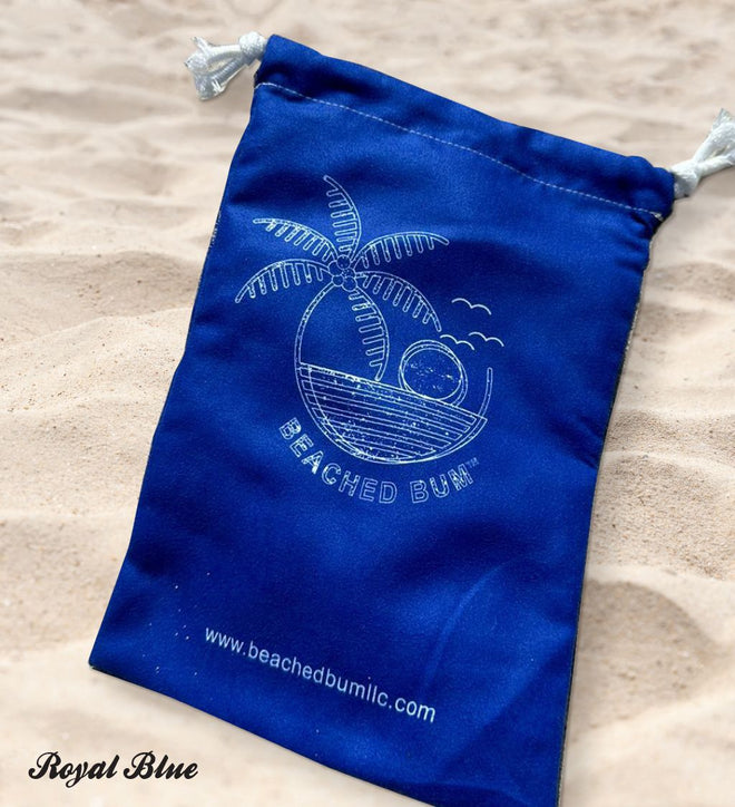 Royal Blue Beach Bag