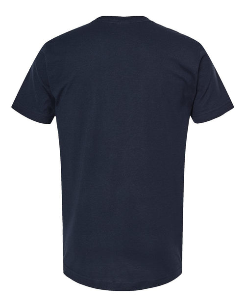 Navy Unisex  Fine Jersey T-Shirt
