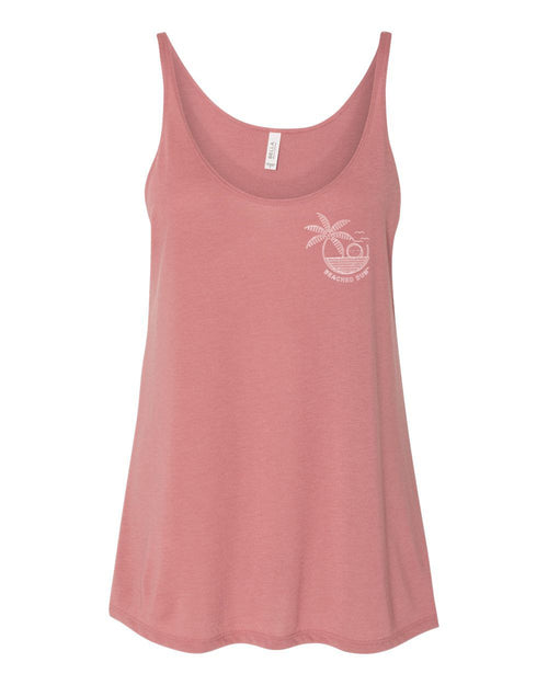 Mauve Women's Slouchy Tank