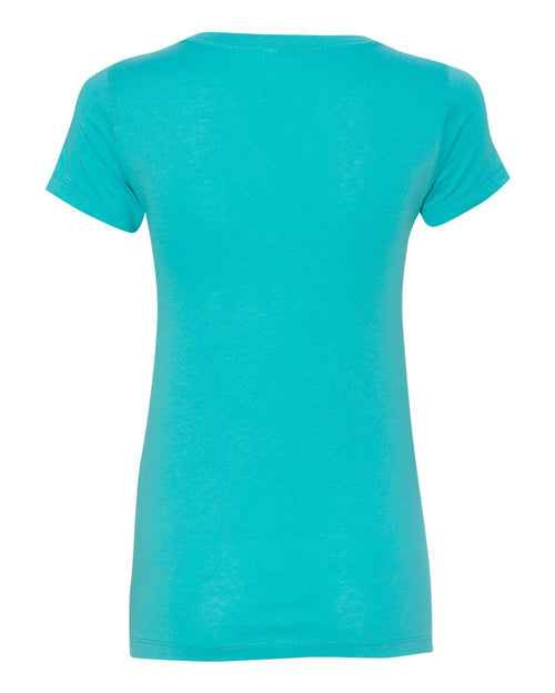 Tahiti Blue Women's V Neck  T-Shirt