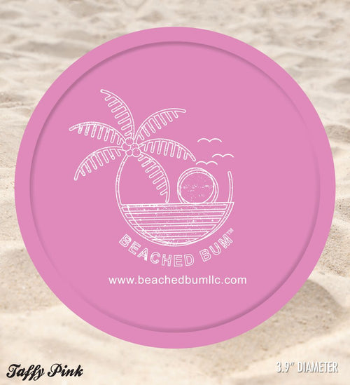 Silicone Coasters - Taffy Pink